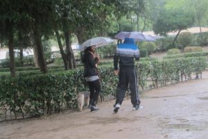 100 litros de lluvia en las Pitiusas