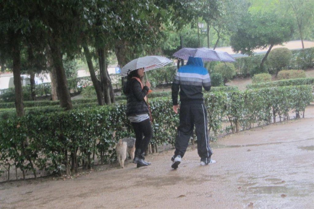 100 litros de lluvia en las Pitiusas