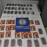 La Policía Local interviene más de dos mil falsificaciones de primeras marcas