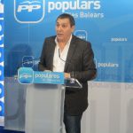 Jeroni Salom: “Lo que nos une a todos es el Partido Popular de las Illes Balears”