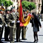 Actos para jurar de bandera en Menorca y Mallorca