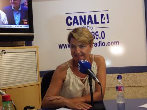 Marga Durán a CANAL4 RADIO