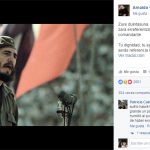Arnaldo Otegi rinde homenaje a Castro en Facebook