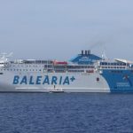 Gas natural Fenosa realiza la primera carga de gas natural licuado para un ferry de Baleària