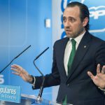 Bauzá confirma con Madrid la premisa de "un afiliado, un voto" en Baleares
