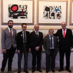 Los nietos de Joan Miró donan 10 litografías del artista catalán a Aldeas Infantiles SOS