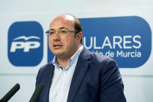 Pedro Antonio Sánchez López presidente de Murcia PP
