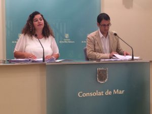 Pilar Costa al Consell de Govern contra la revàlida de la LOMCE