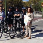 Cort pide a los ciclistas que cumplan con las normas de circulación