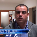 Cambio de alcalde en Santa Margalida: Martí Torres da paso a Joan Monjo