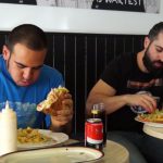 Dos valencianos viajan a Mallorca para comerse una hamburguesa de dos quilos