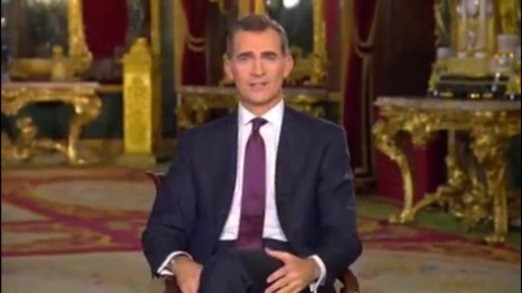 Rey Felipe VI