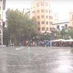 Alerta naranja en Mallorca por lluvias y tormentas