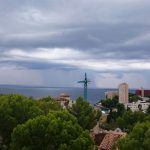 Se esperan chubascos y tormentas en las Illes Balears