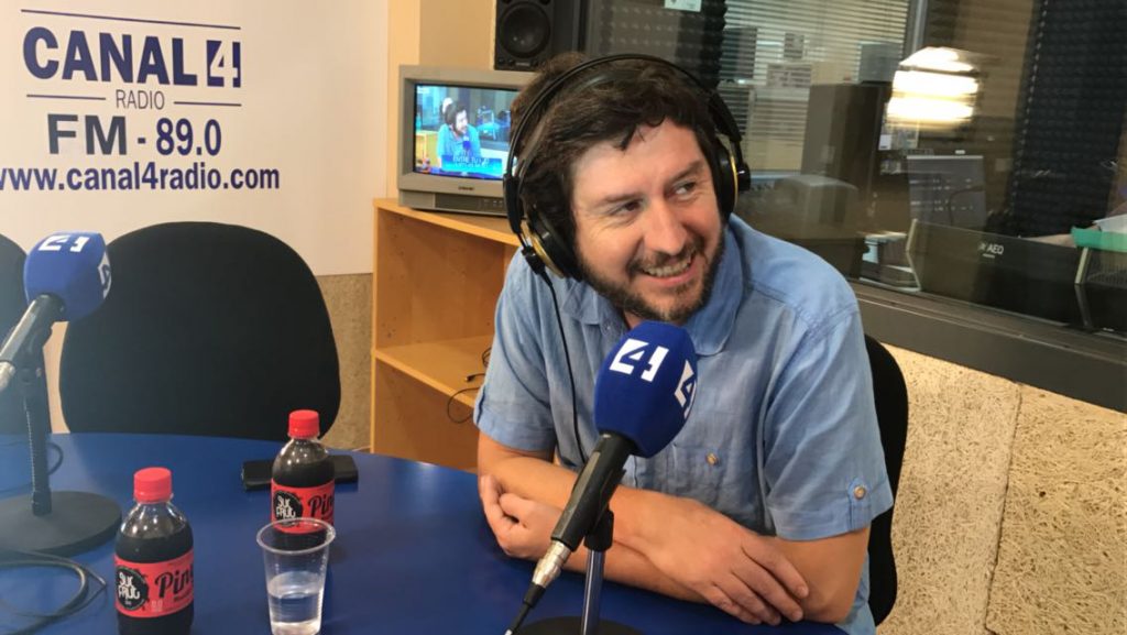 Alberto Jarabo en Canal4 Radio