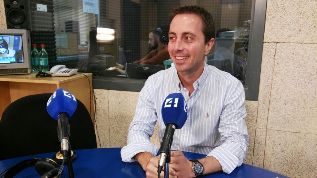 Llorenç Galmés, Portavoz del Partido Popular de Baleares