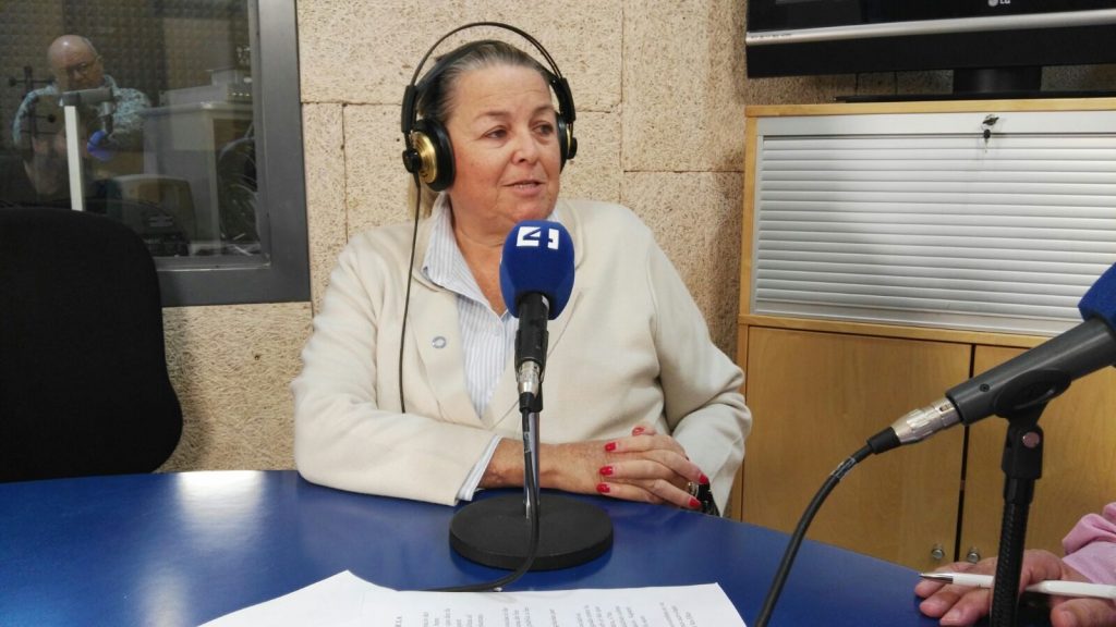 Manuela de la Vega en CANAL4 RADIO