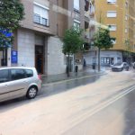 Revienta una tubería en calle Libertad de Palma y deja a dos mil casas sin agua