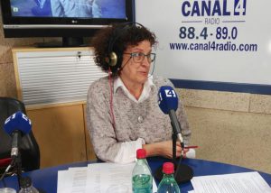 Dora, Pilar Ascaso en CANAL4 RÀDIO