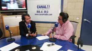 José María Mir en CANAL4 RÀDIO