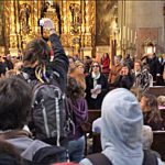 Juicio a los abortistas que interrumpieron la misa de Sant Miquel