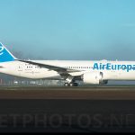 Air Europa incorpora a su flota su tercer Dreamliner
