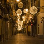 Zonas comerciales tradicionales de Palma se quedan 'a oscuras' por Navidad