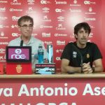 Óscar Bruzón: "Fernando me ha puesto al día, el Mallorca tiene cosas que decir en la competición"