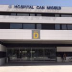 El hospital de Can Misses ya dispone de ocho habitaciones para personal sanitario por un precio de 15 euros por noche