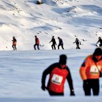 Carlos Ramón completa la Maratón del Círculo Polar por la niña con cáncer