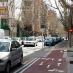 Cort rechaza trasladar el carril bici de la calle Jesús de Palma