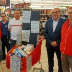 Eroski presenta su quinta campaña de recogida de alimentos “un Nadal solidari”