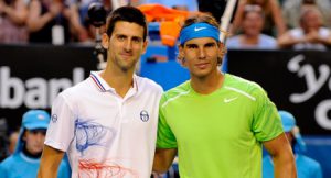 Djokovic con Nadal