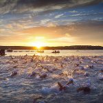 150 nadadores participan en la XIV travessa de Formentor-Manresa