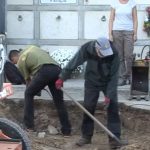 Empiezan las tareas de exhumación de la fosa de Porreres
