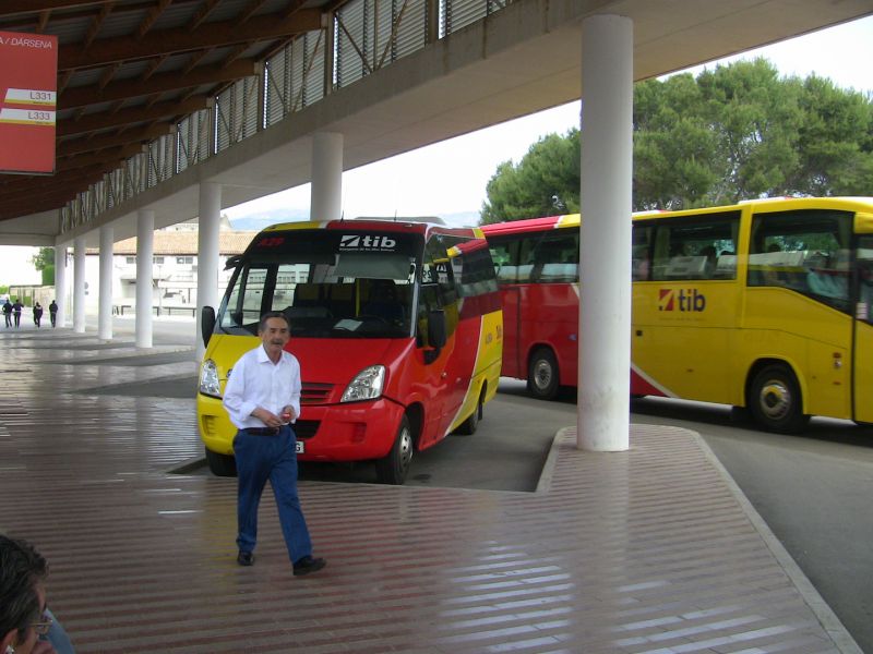 estacion autobus inca