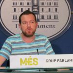 David Abril: "Elegiremos al nuevo presidente del Parlament en el primer pleno de febrero"