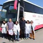 Los empleados de Endesa partipan en la donación de sangre