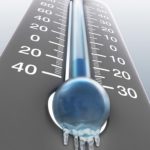 Temperaturas de 15 grados bajo cero hasta el jueves