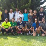 Carlos Gonyalons asiste a la inauguración del INEF en Lleida y visita a los estudiantes de Baleares