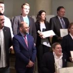 Deportistas mallorquines reciben el premio Gota d'Oli