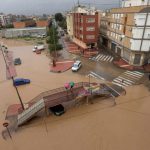 Valencia, Murcia y Almería en alerta roja por lluvias
