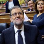 Rajoy pierde la primera votación de investidura