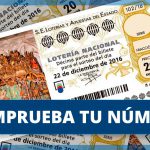 Consulta aquí si te ha tocado la Lotería de Navidad