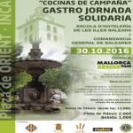 'Gastro Jornada Solidaria' en Inca a beneficio de Mallorca Sense Fam