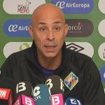 Juanito: "El partido será complicado, vienen de eliminar al Inter en Copa"