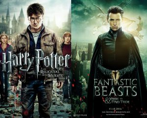 Harry Potter y Animales Fantásticos y Donde Encontrarlos