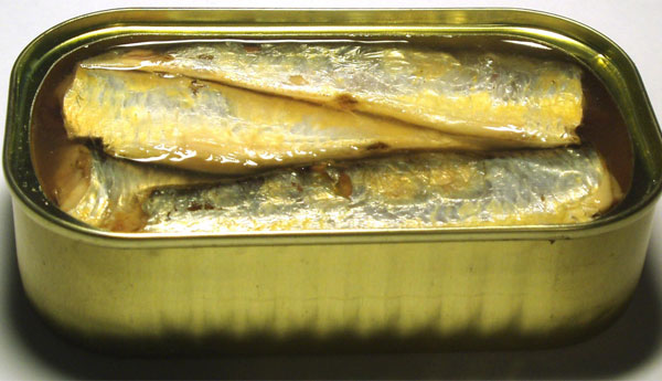 lata de sardinas