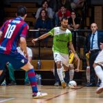 El Palma Futsal sufre la primera derrota de la temporada en Santiago