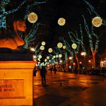 El encendido de las luces de Navidad provocará restricciones de tránsito en Palma